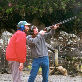 Clay Pigeon Shooting image
