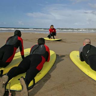 Lahinch Surf Lesson image