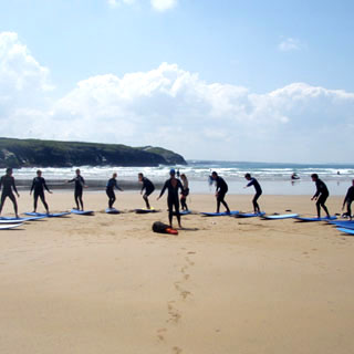 Week Long Surf Course image