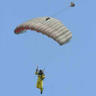Solo Parachute Jump image