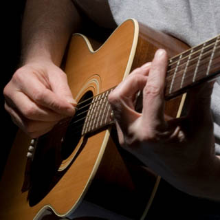 Singer Songwriter Recording Session image