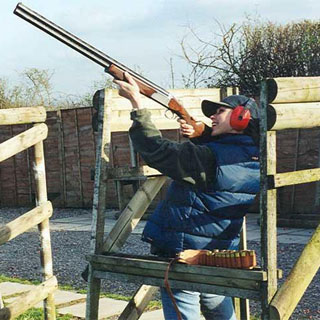 Clay Pigeon Shooting image