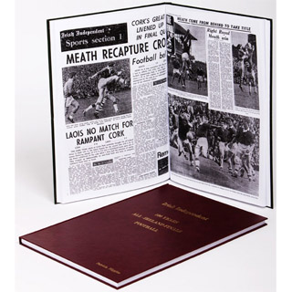 100 Years of All-Ireland Football Finals image