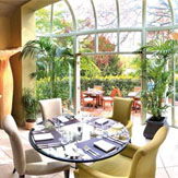 Dining at Hayfield Manor