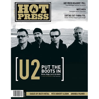 Rest of World – 1 Year Hot Press Subscription image