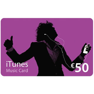 €50 iTunes Gift Voucher image