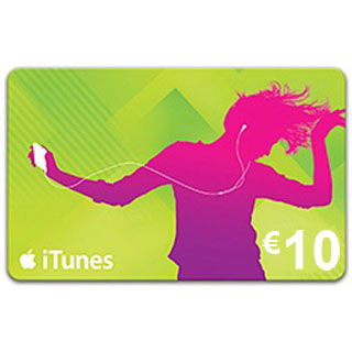 €10 iTunes Gift Voucher image