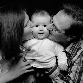 New Baby Portrait - Option 2 image