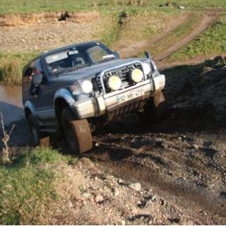 4x4 Off-Road Driving Experience For Two image