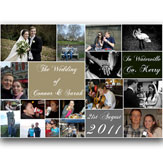 Wedding Collage Canvas