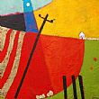 Abstract Gift Voucher
