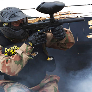Adult Paintballing