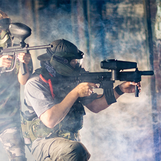 Junior Paintballing for 3 image