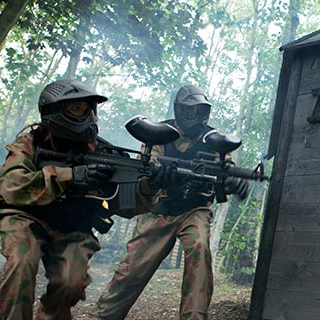 Junior Paintballing for 4 image