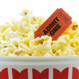 Cinema Ticket for 1 image