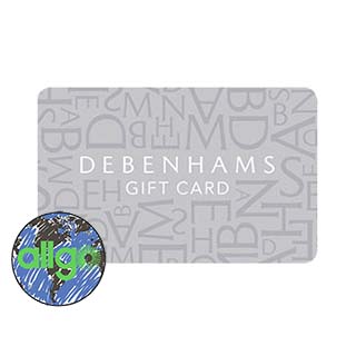 Debenhams + Donation