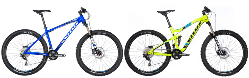 Mountain Bike Hire