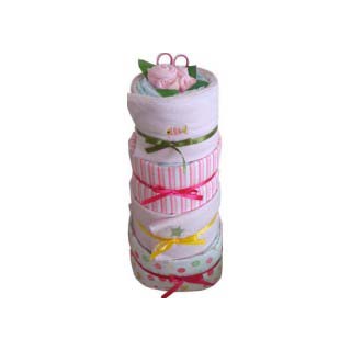 Under the Sea Nappy Cake image